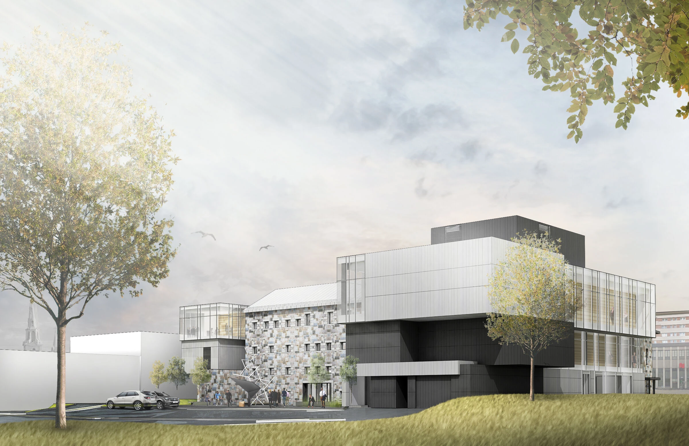 里穆斯基法院大楼丨加拿大魁北克丨CCM2 建筑事务所等-29