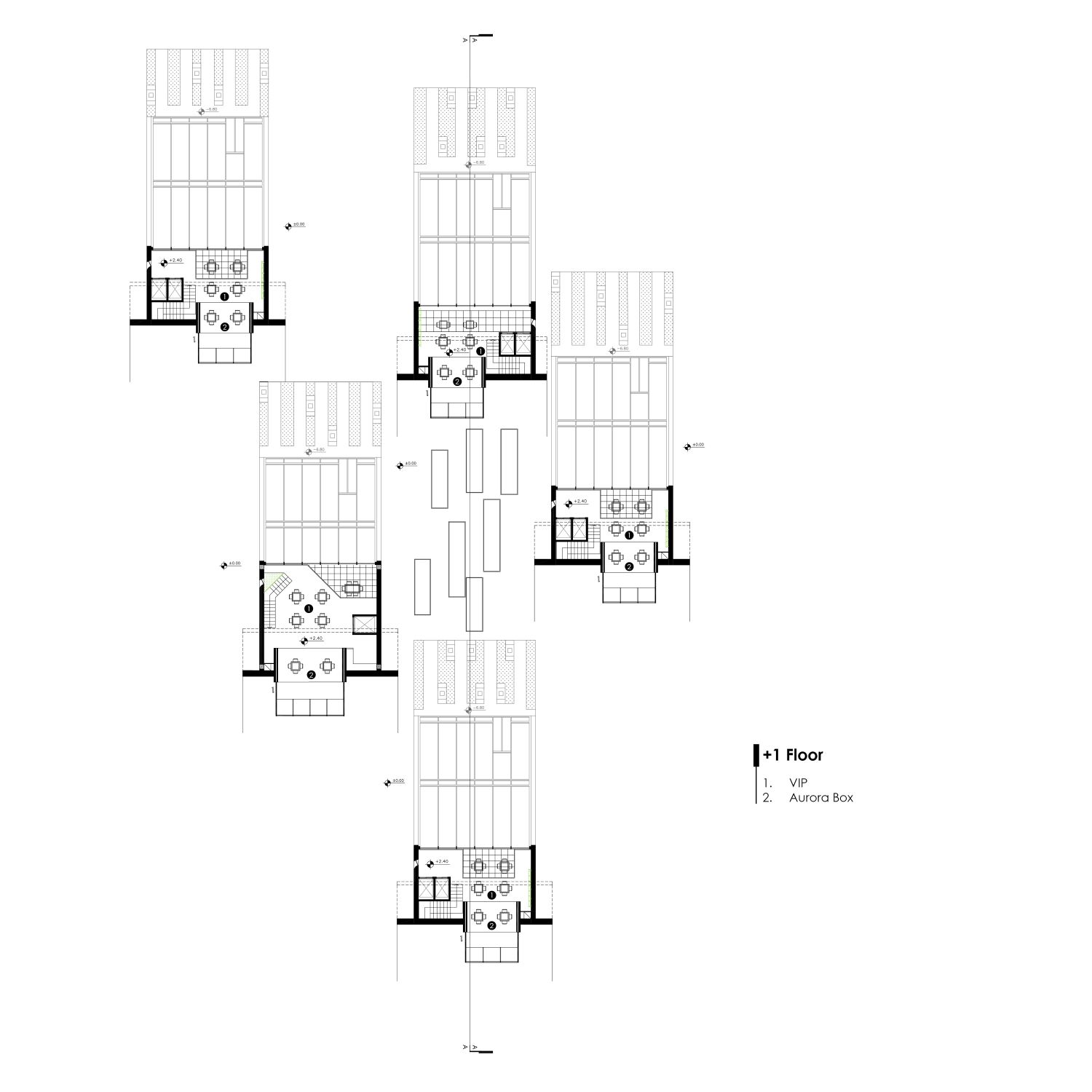 冰岛餐厅丨伊朗丨Kalbod Studio Design-23
