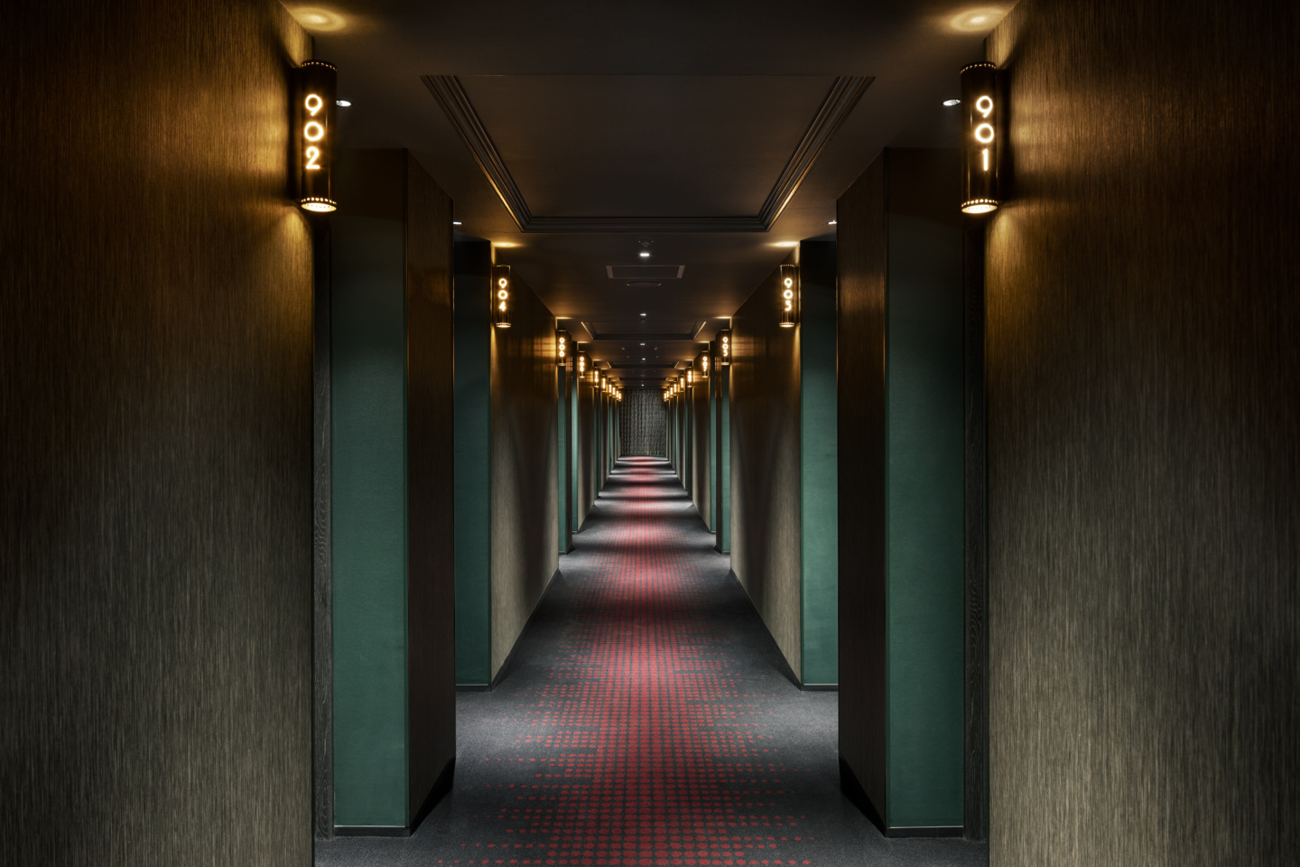 GUEST ROOMS -MERCURE TOKYO HIBIYA- | DESIGN STUDIO CROW-5
