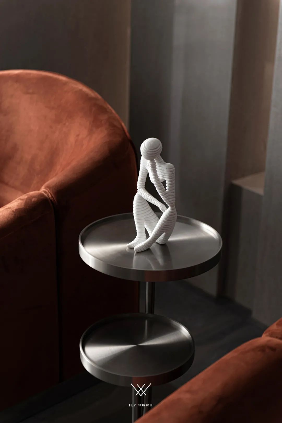 台州耀达天玺 800㎡别墅 | 深邃空间与生活美学的完美融合-111