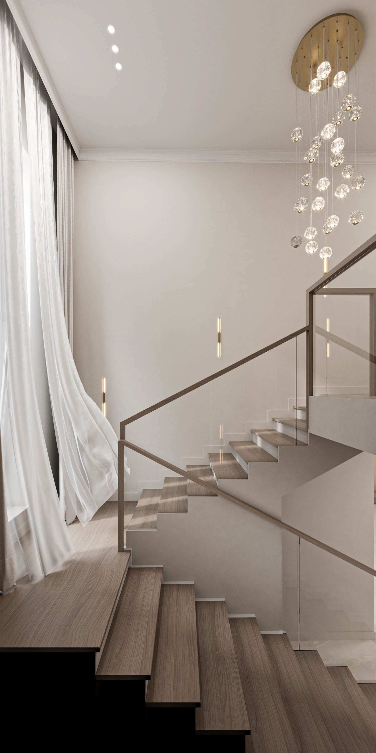 220平米两层住宅室内设计-41