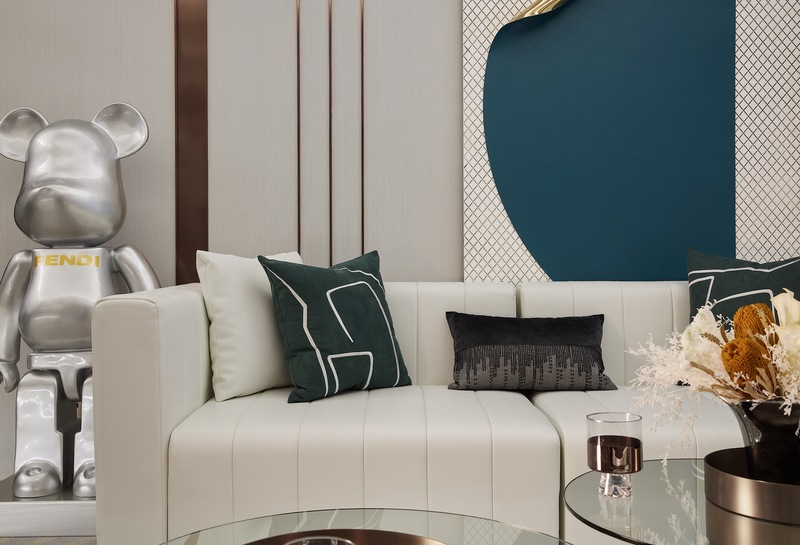 港龙·燕山映102户型 | 自然艺术与现代生活的优雅融合-22