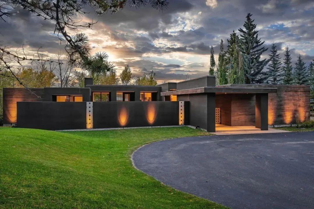 丛林秘境 · H House 宏伟生态豪宅丨著名建筑师吉姆·温斯利-47