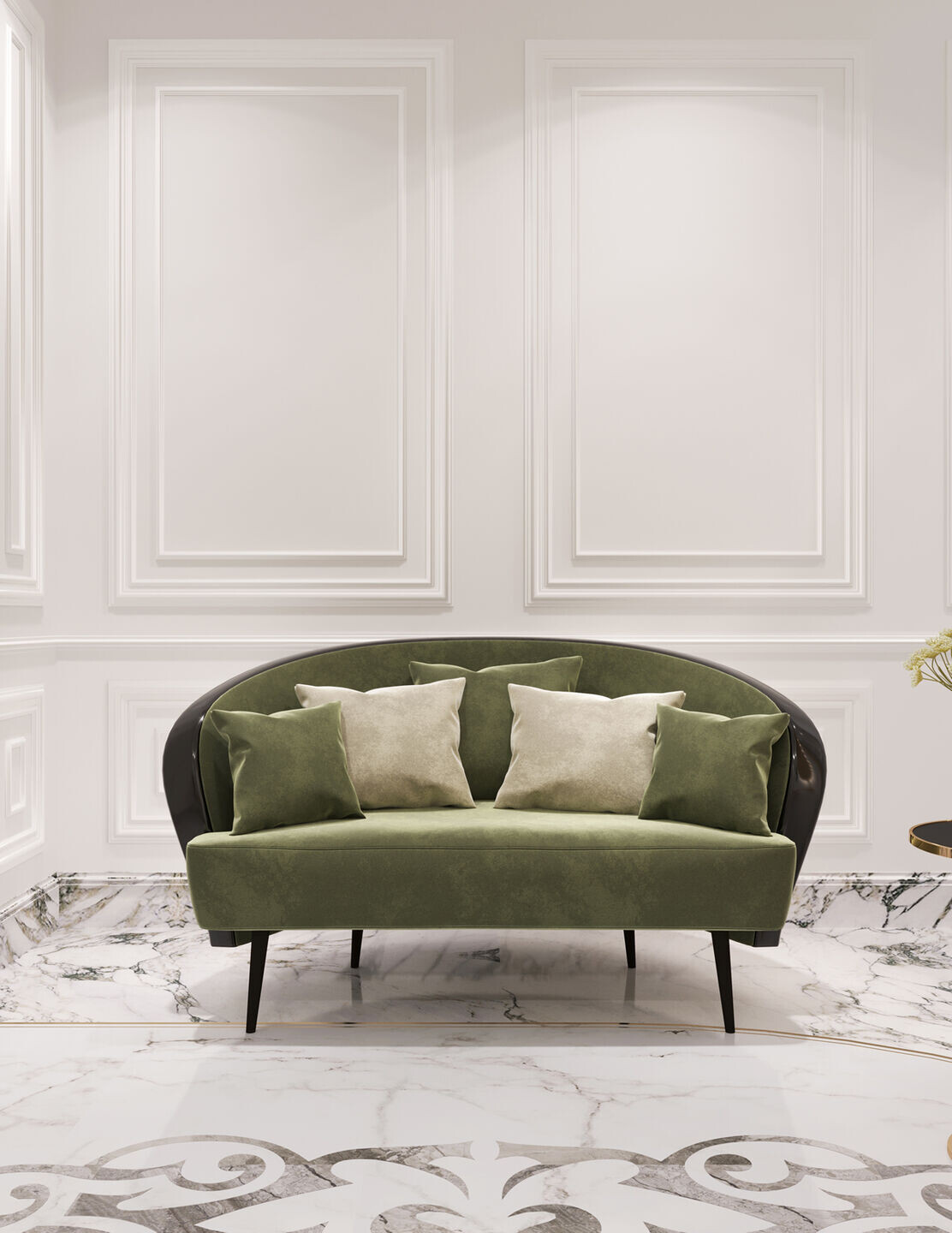 摩洛哥风情,现代奢华——Movenpick Hotel 皇家套房设计-21