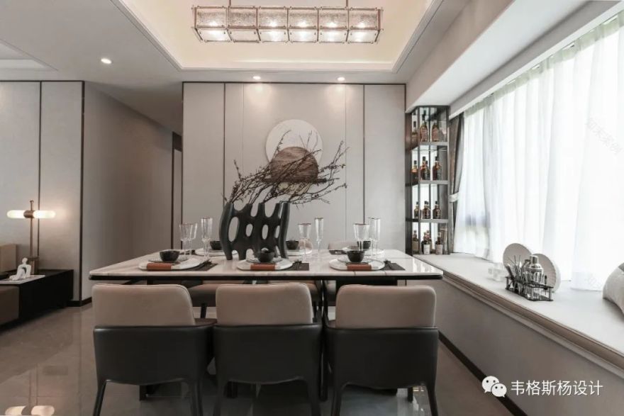 广州佳兆业白云城市广场 125㎡理想居所丨中国广州丨张智斌设计团队-10