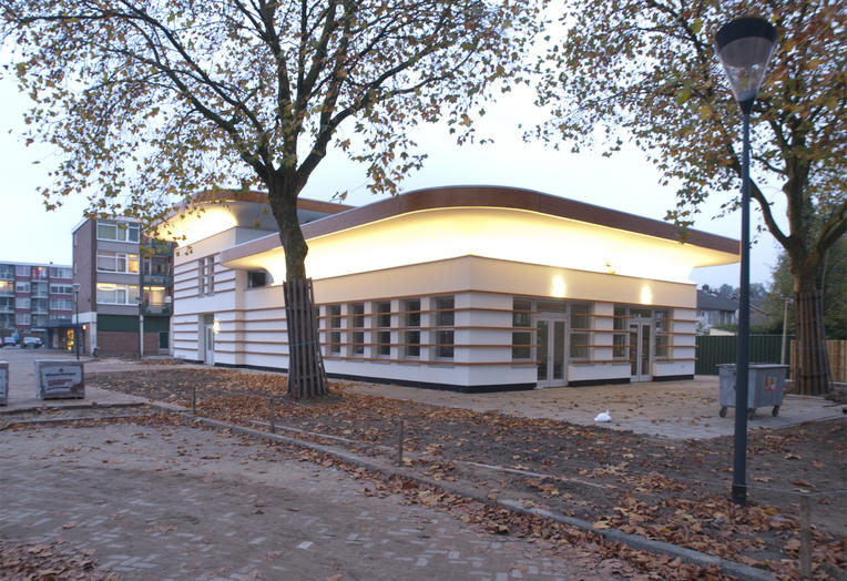 德温特市维克之家丨Liesbeth van der Pol-9