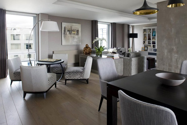 伦敦豪华公寓室内设计丨英国伦敦丨Sonja Brstina（室内设计师,建筑师）-7