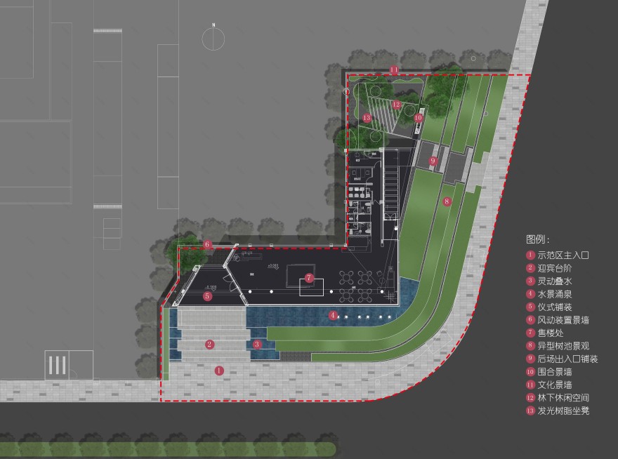 兴耀·岚漫之城丨中国杭州丨杭州木杉景观设计有限公司-18