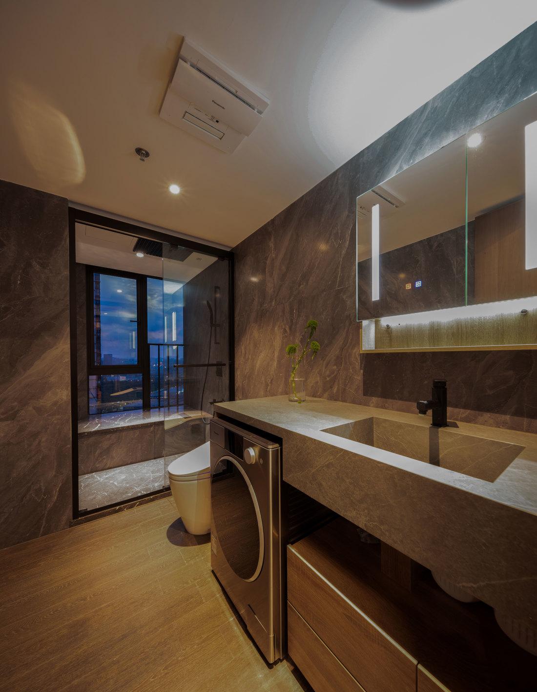 一度经纬空间设计 · 现代风格咖啡生活居所-55