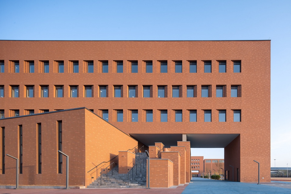 天津市第二新华中学丨中国天津丨同济大学建筑设计研究院(集团)有限公司-17