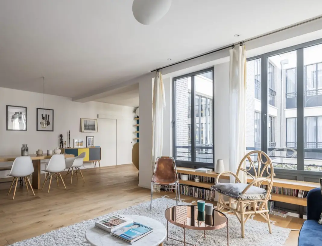 巴黎彩色家庭公寓设计-4