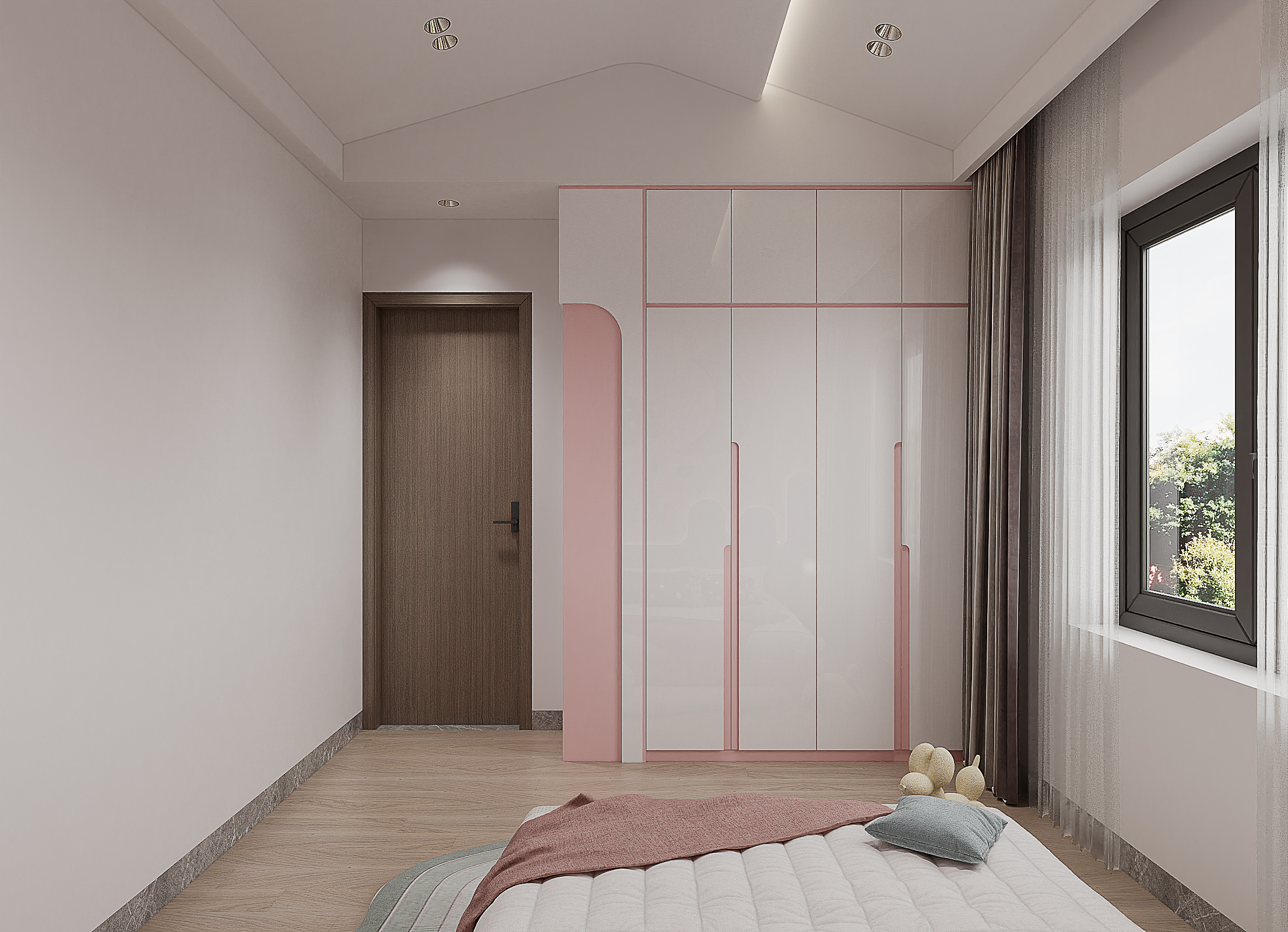 2 Phòng ngủ con gái-6