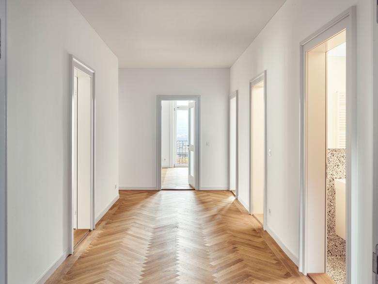 Wohnungen Bolleystrasse 公寓改造丨瑞士苏黎世丨cribs GmbH-12