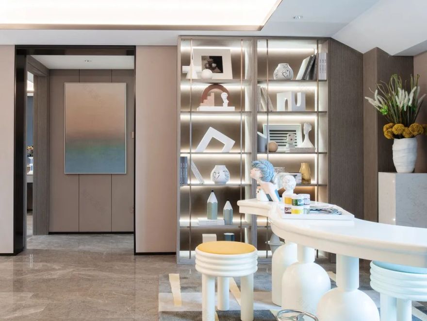 华润静安府沈阳顶层样板间 | 现代东方雅致生活-53