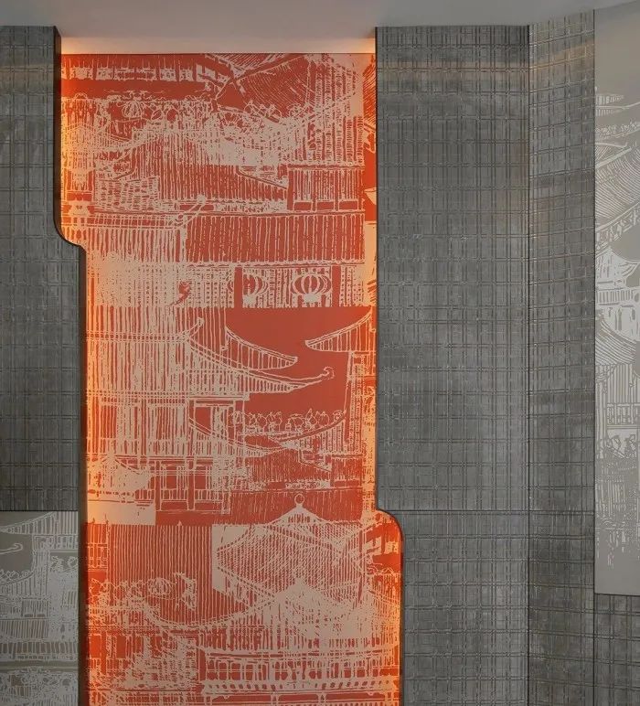 金楼玉阁 · 长沙滨江新城湖南金融中心酒店设计丨中国长沙丨万景百年-16