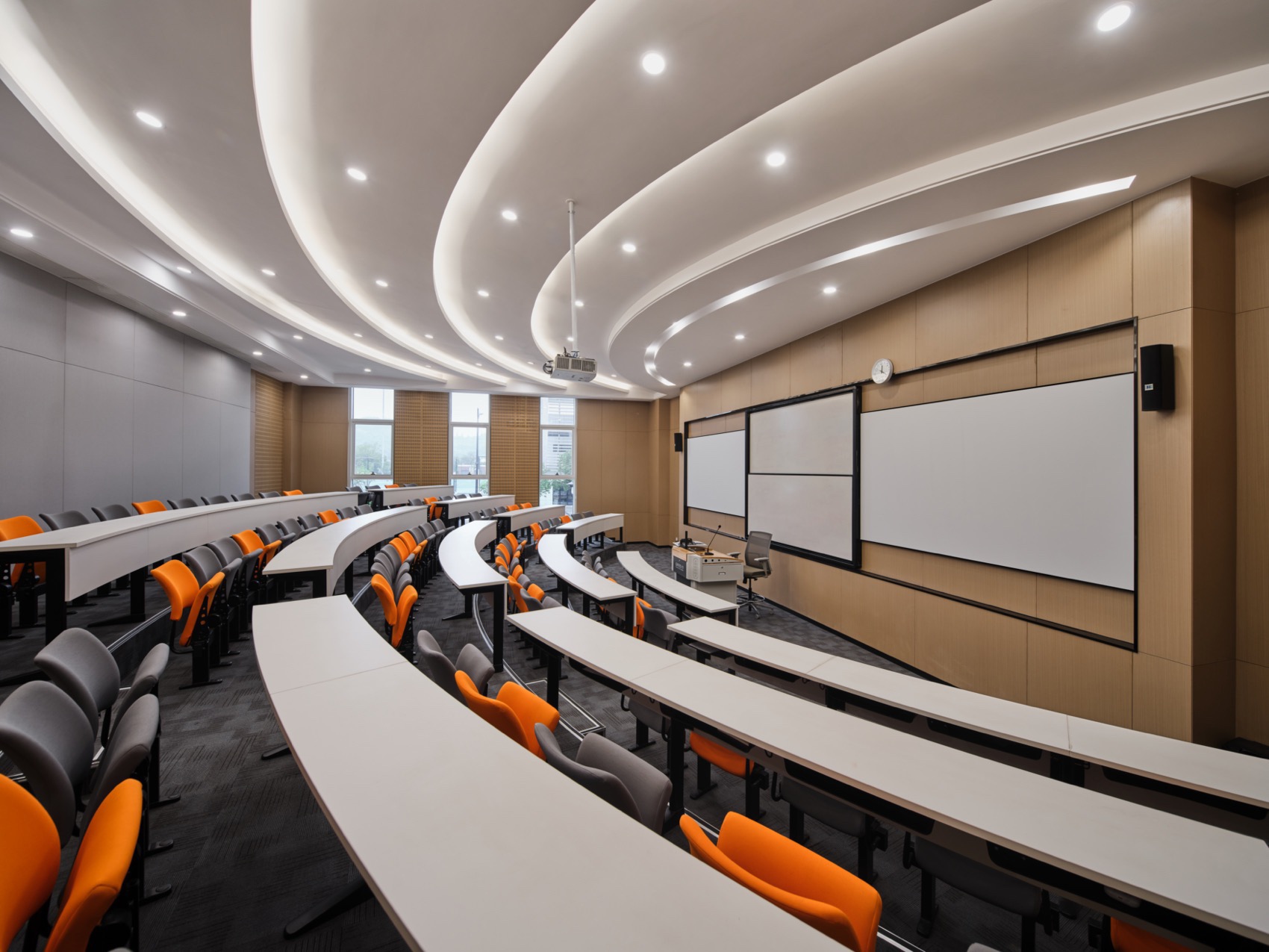 温州肯恩大学理工楼丨中国温州丨清华大学建筑设计研究院有限公司,温州设计集团有限公司-31