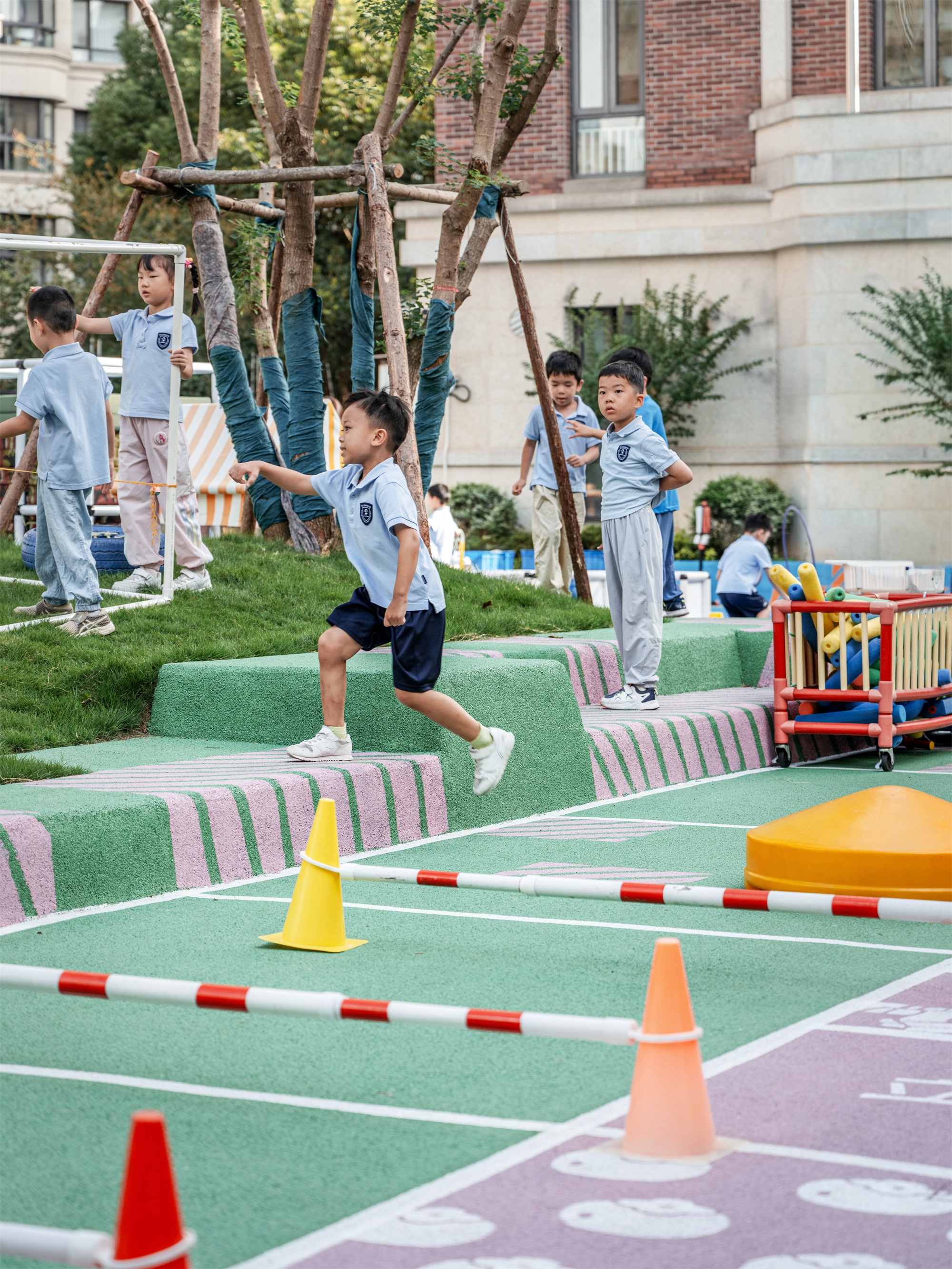 飞行棋幼儿园（上海市徐汇区科技幼儿园文定园景观提升）丨中国上海丨VIA维亚景观-64