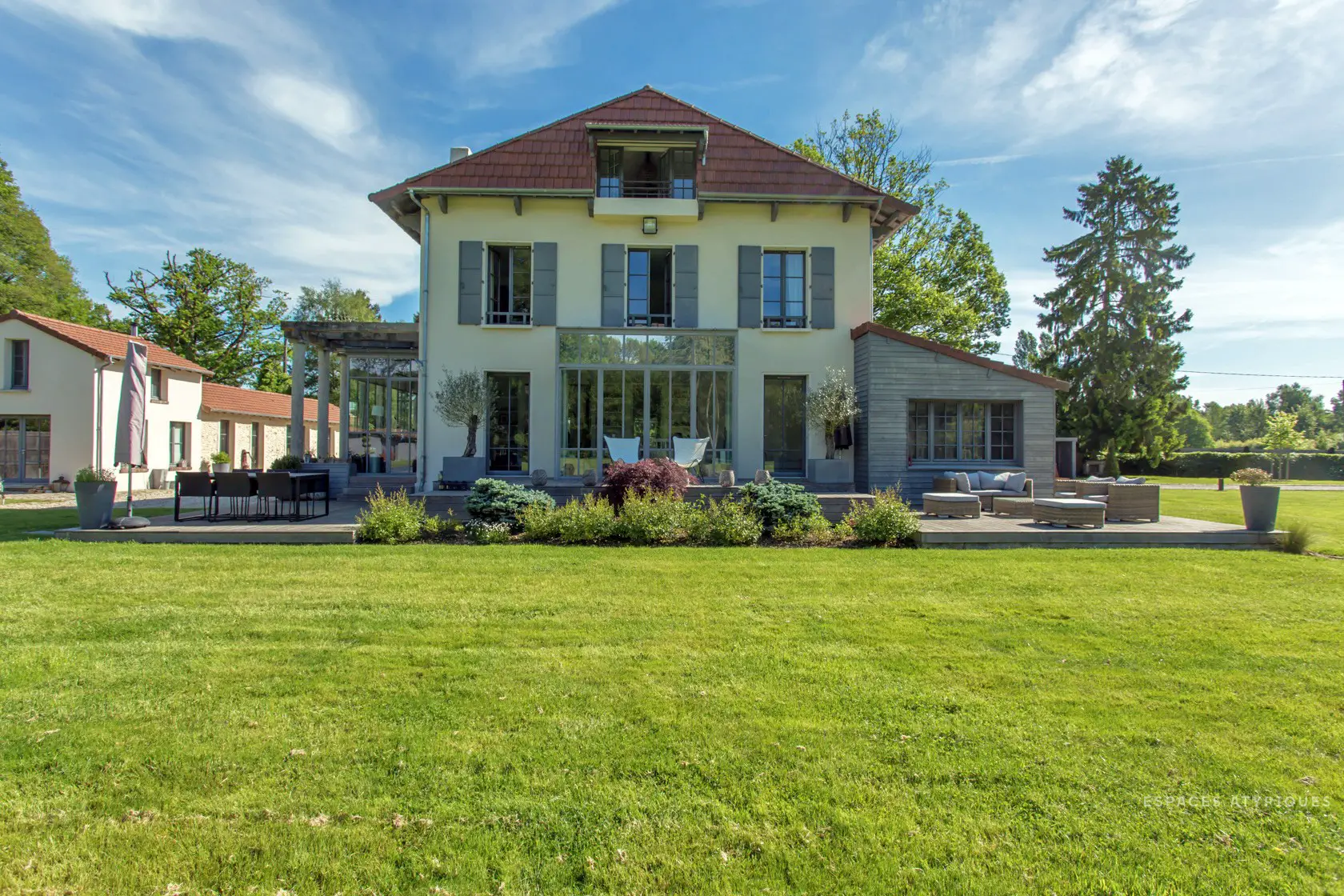 绿意盎然,巴黎西部梦幻家园-17