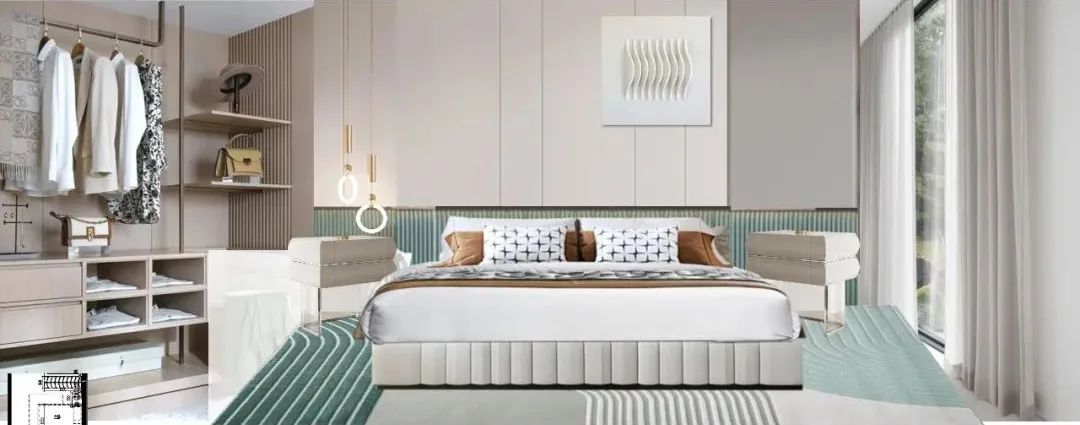 金裕·星河丹堤样板房设计丨中国惠州丨凯斯设计(深圳)有限公司-11