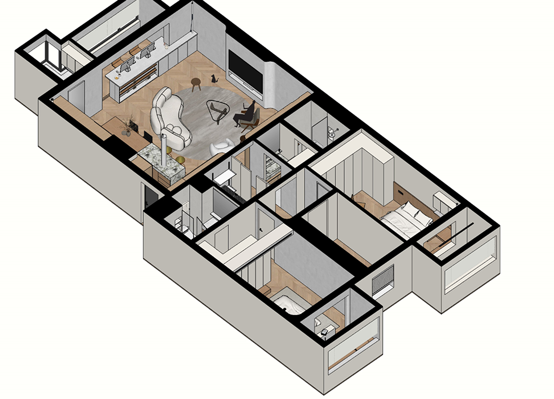 融宅丨中国北京丨北京辰境设计有限公司-90