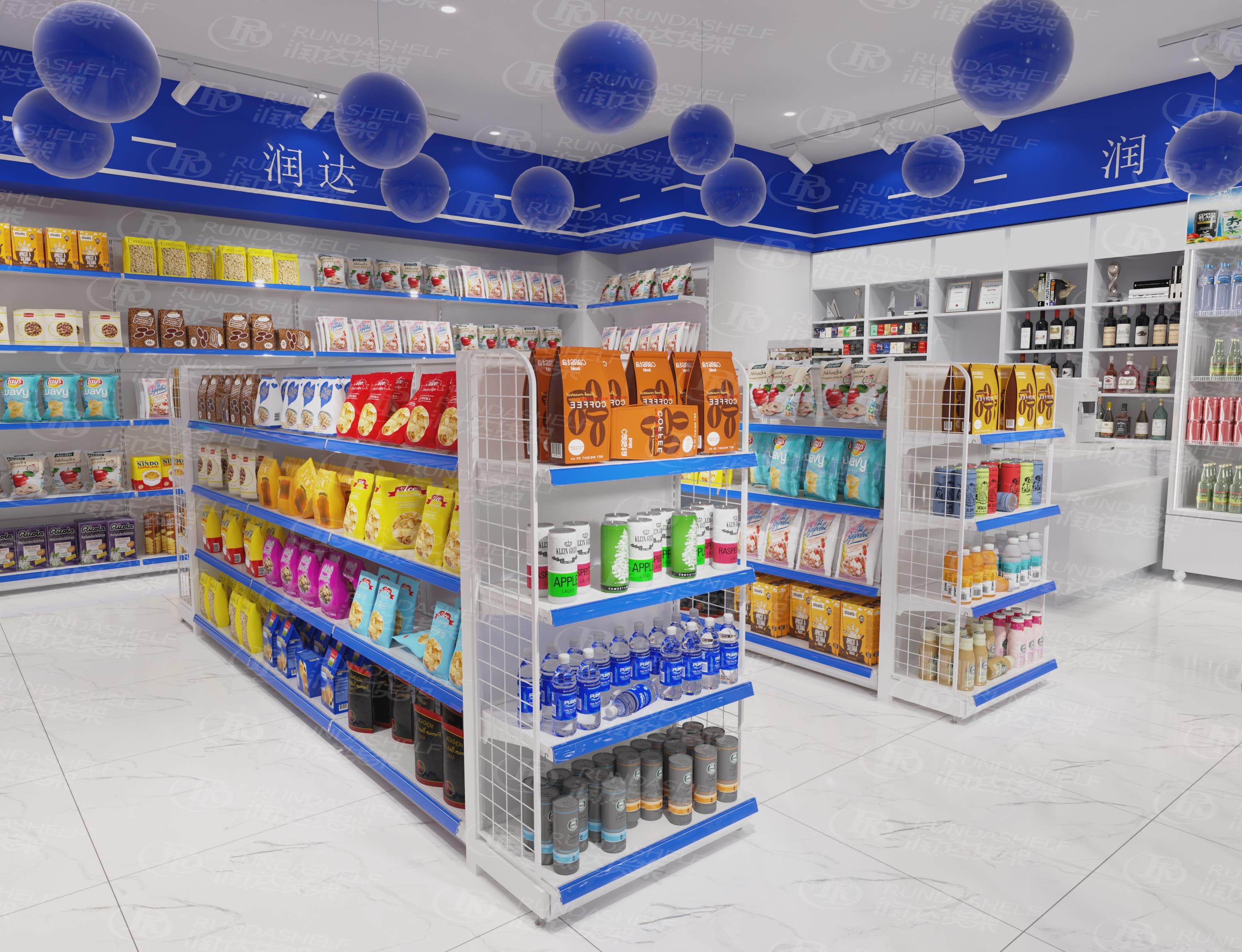 超市店铺展示-2