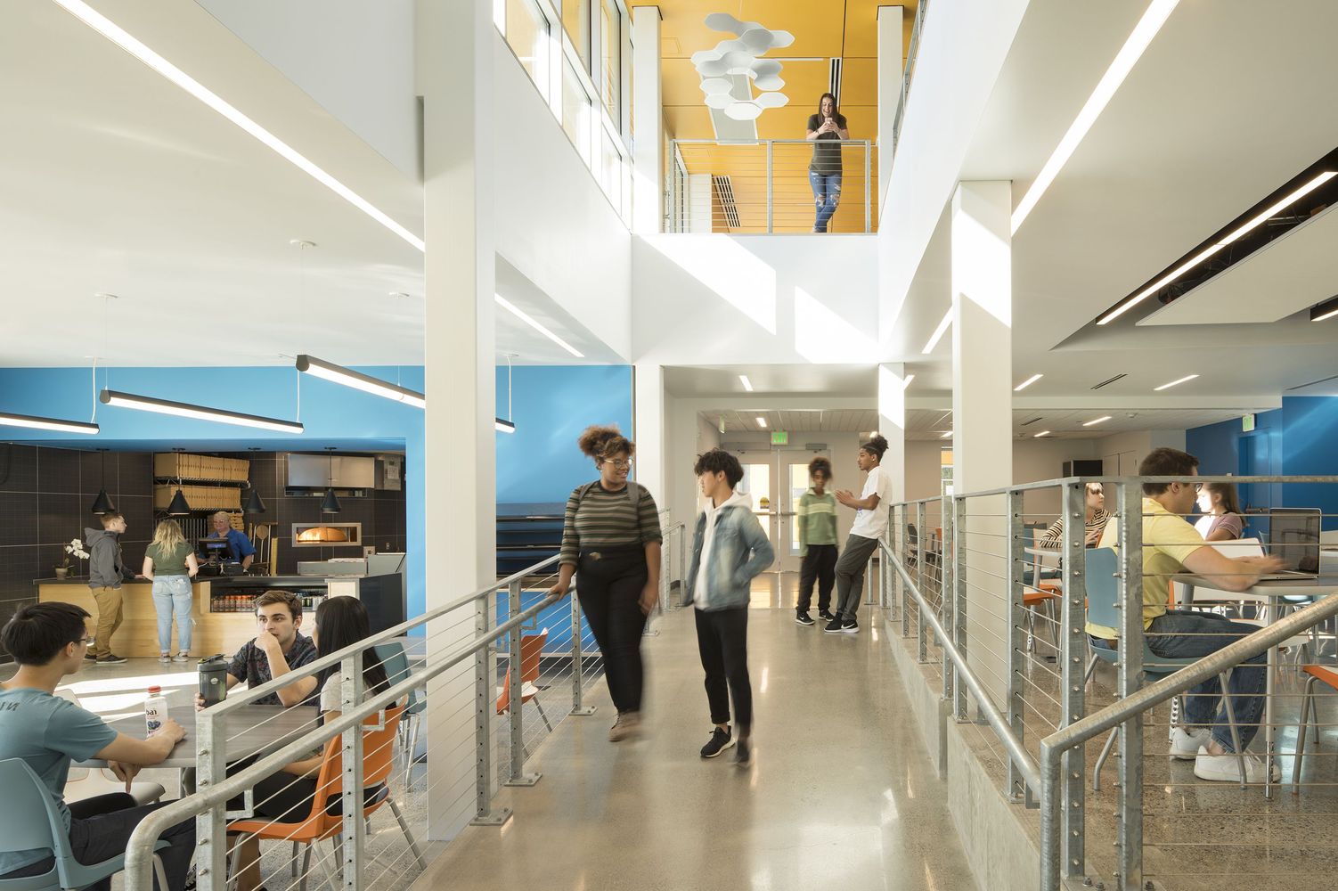 贝尔维尤学院学生宿舍-32