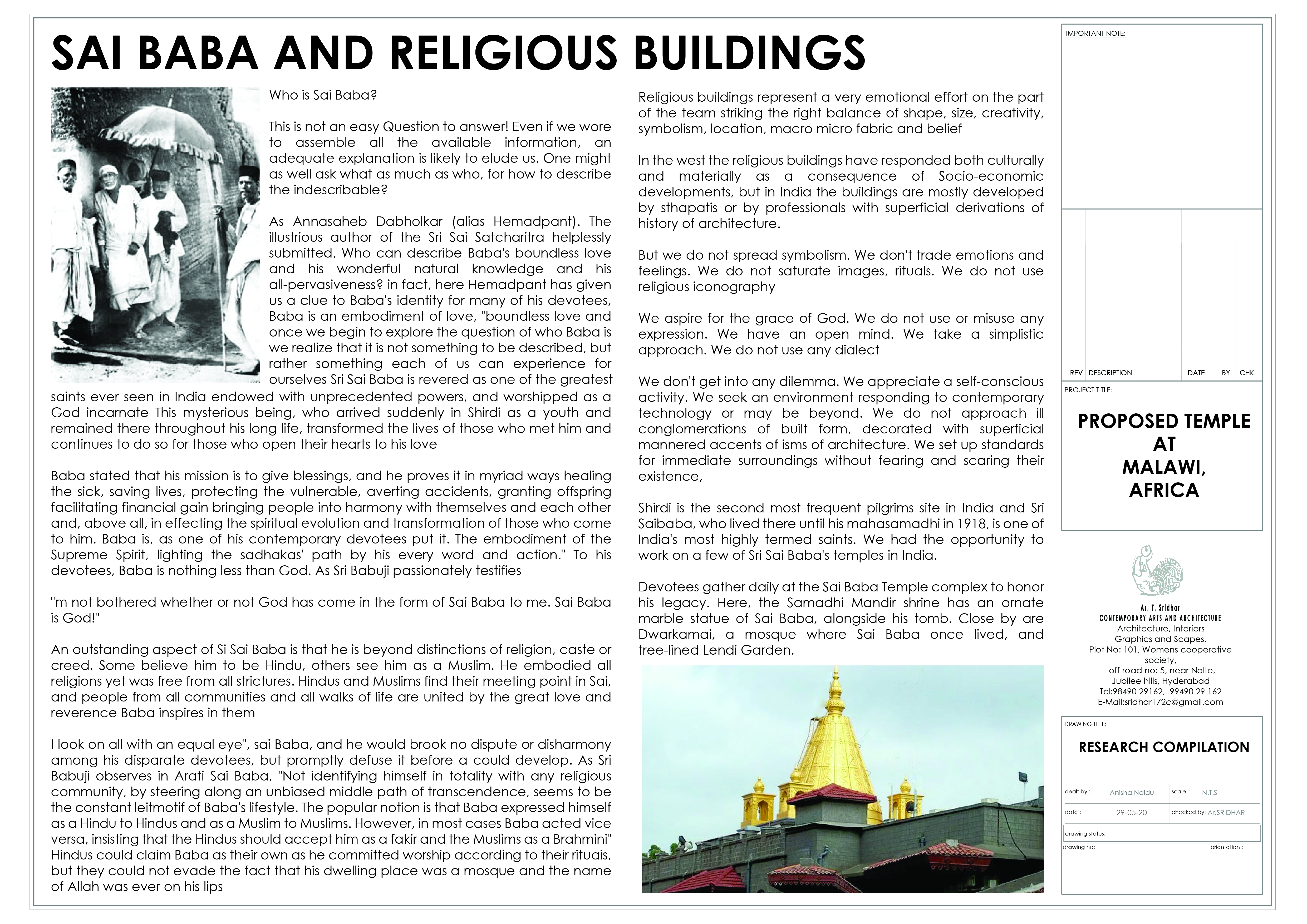 Proposal Research for a temple in Malawi, Africa-5