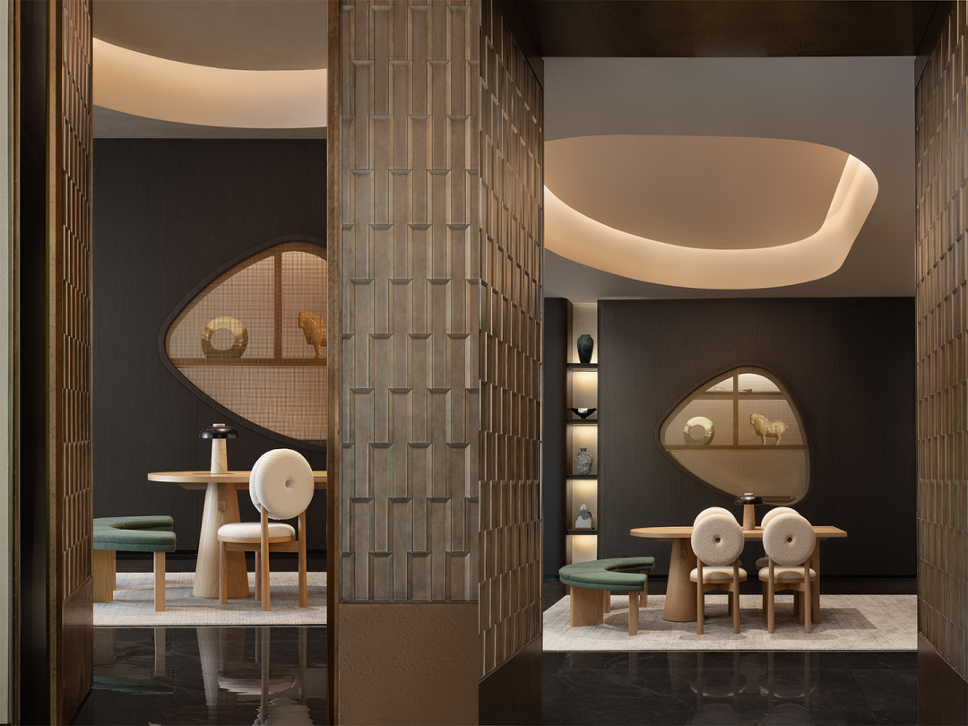 共向设计——禧瑞府售楼部暨下沉会所-60