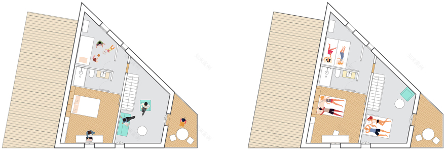Santa Eulalia 乡村住宅修复改造丨西班牙巴塞罗那丨NeuronaLab-12