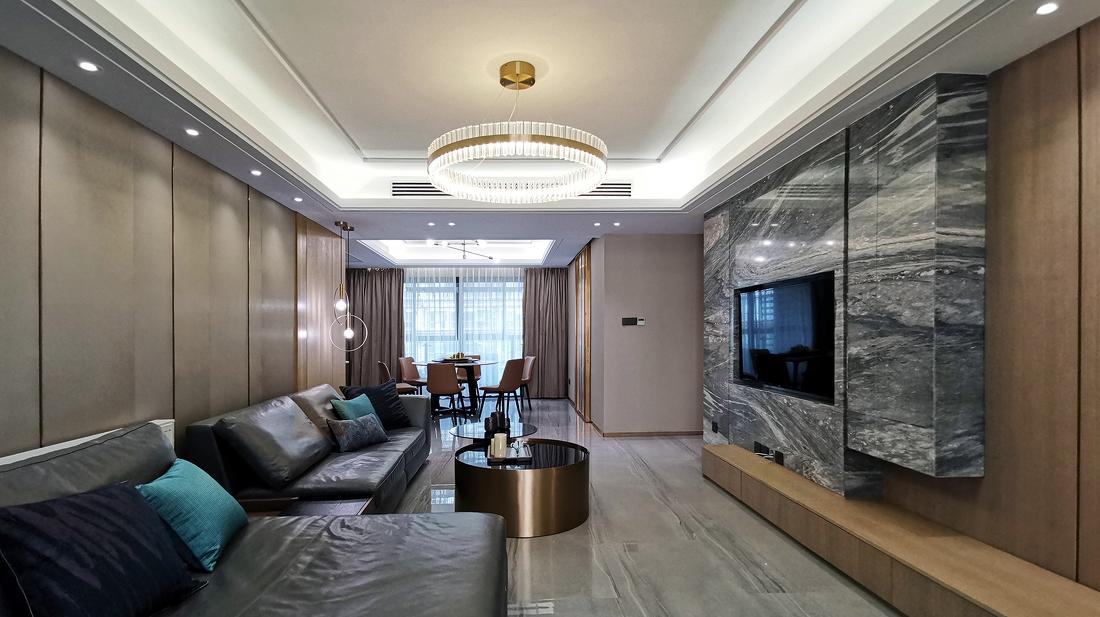 象限室内設計(上海)有限公司丨平层丨时间回廊-3