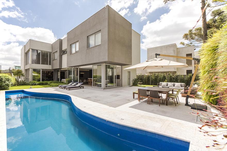 巴西智能绿植住宅-1