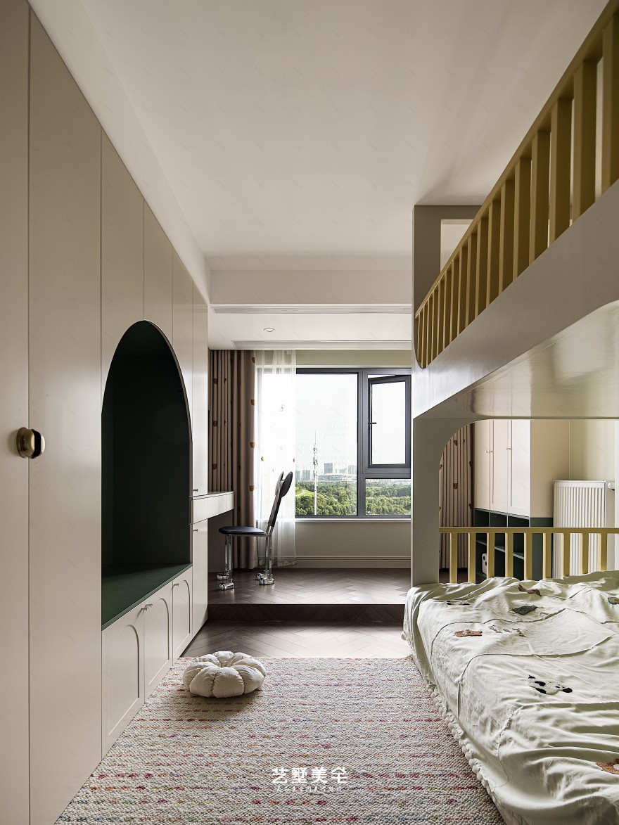 合肥*万科森林公园棕调复古风设计丨中国合肥-27