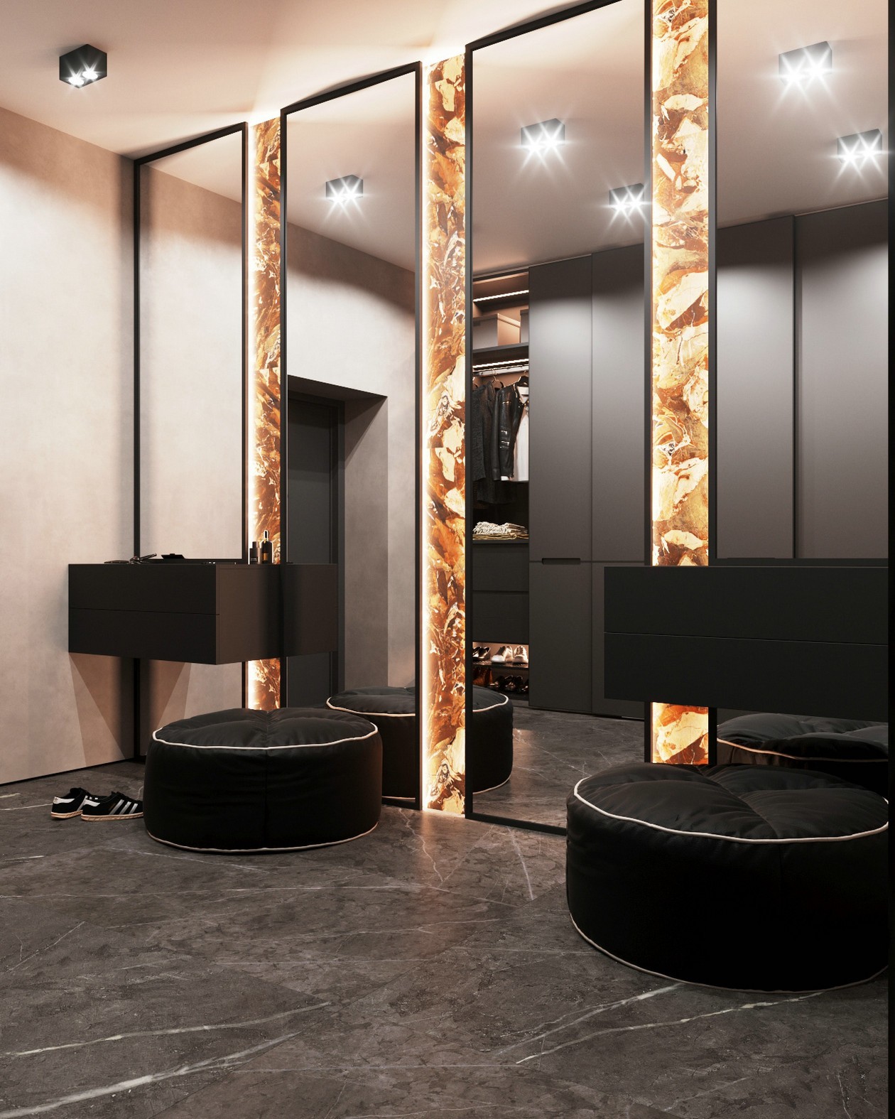 复式简约小空间公寓设计-15