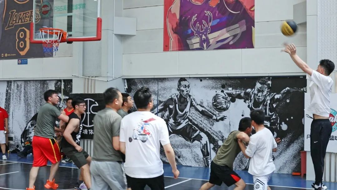 2022 紫色梦想杯篮球争霸赛丨昆明紫苹果公司-43