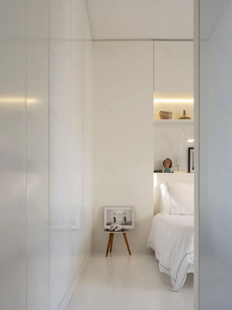 里斯本顶层公寓,白色简约风营造明亮空间-50