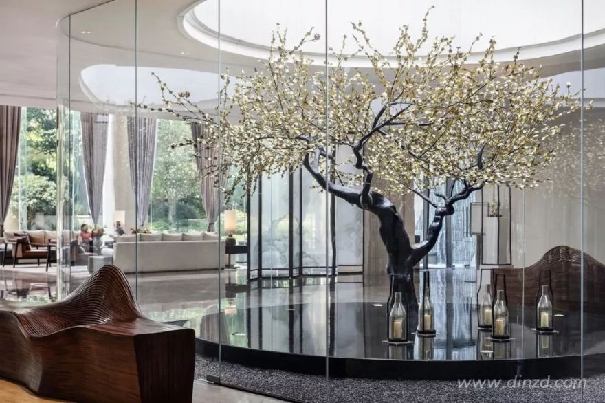 东莞中海莞府 | 山水智宅,城市会客厅的清雅境界-26