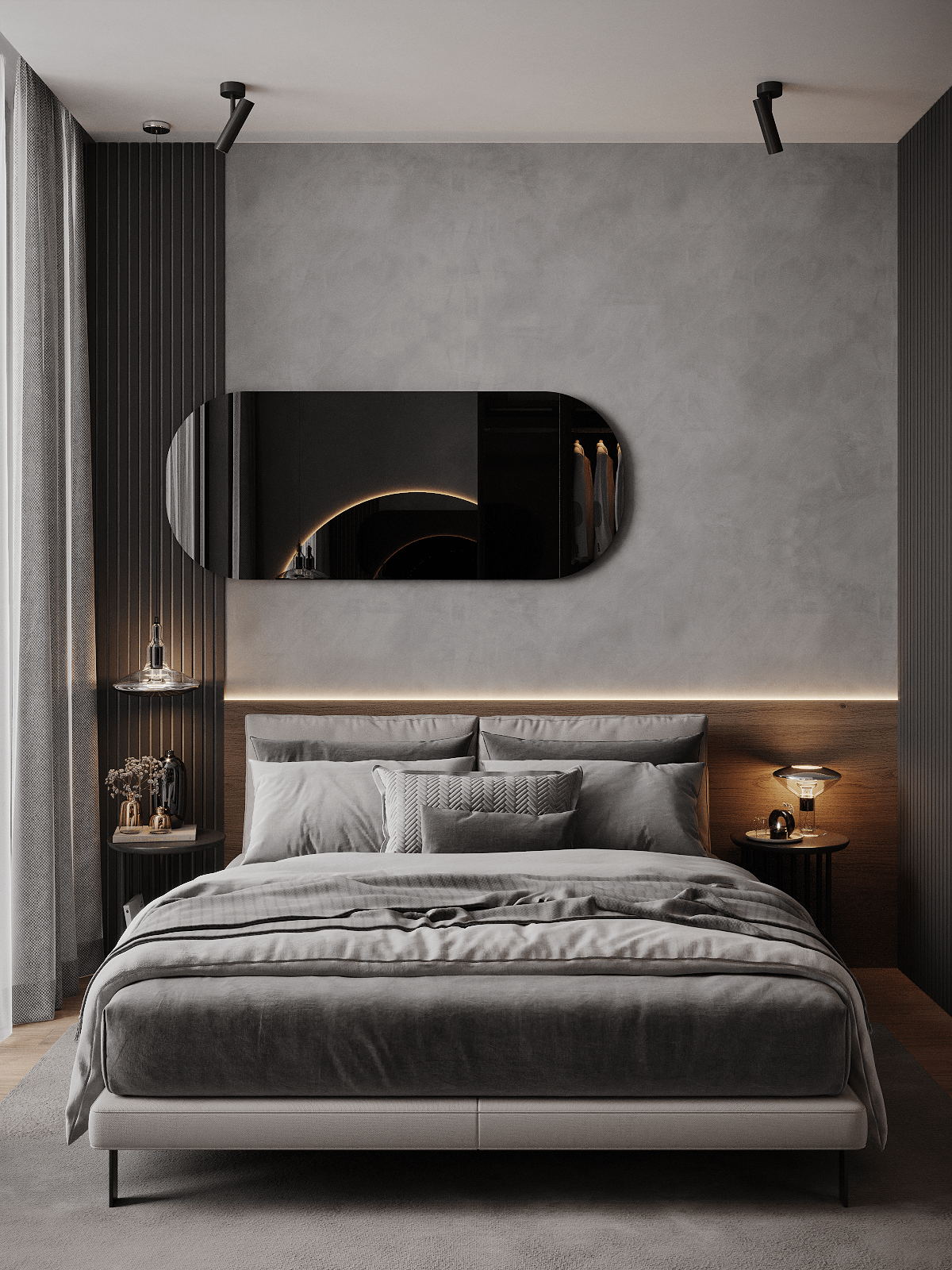 暖色系空间设计，优雅大气                     -15