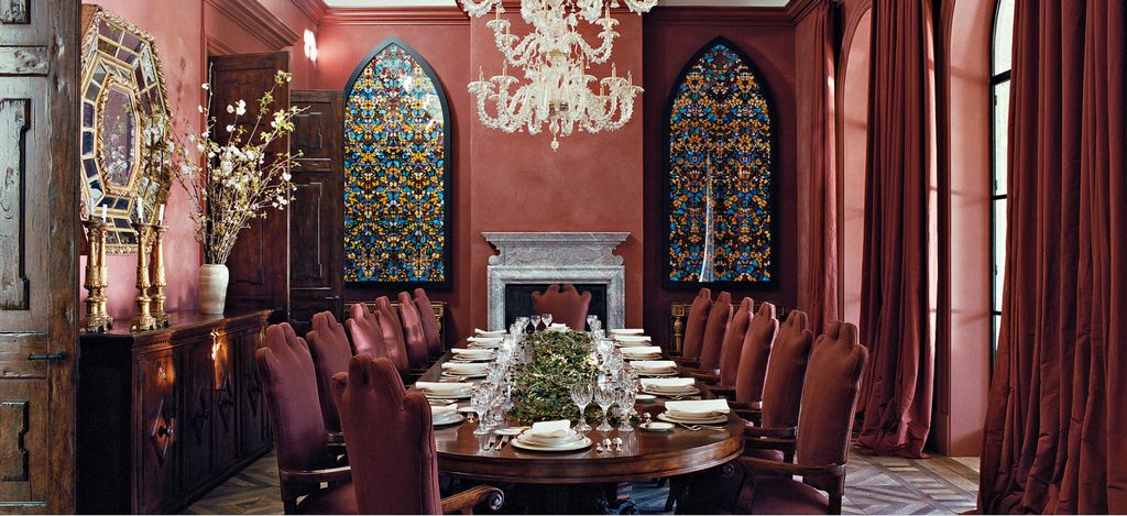 融合古典与现代的拉斯维加斯住宅-38