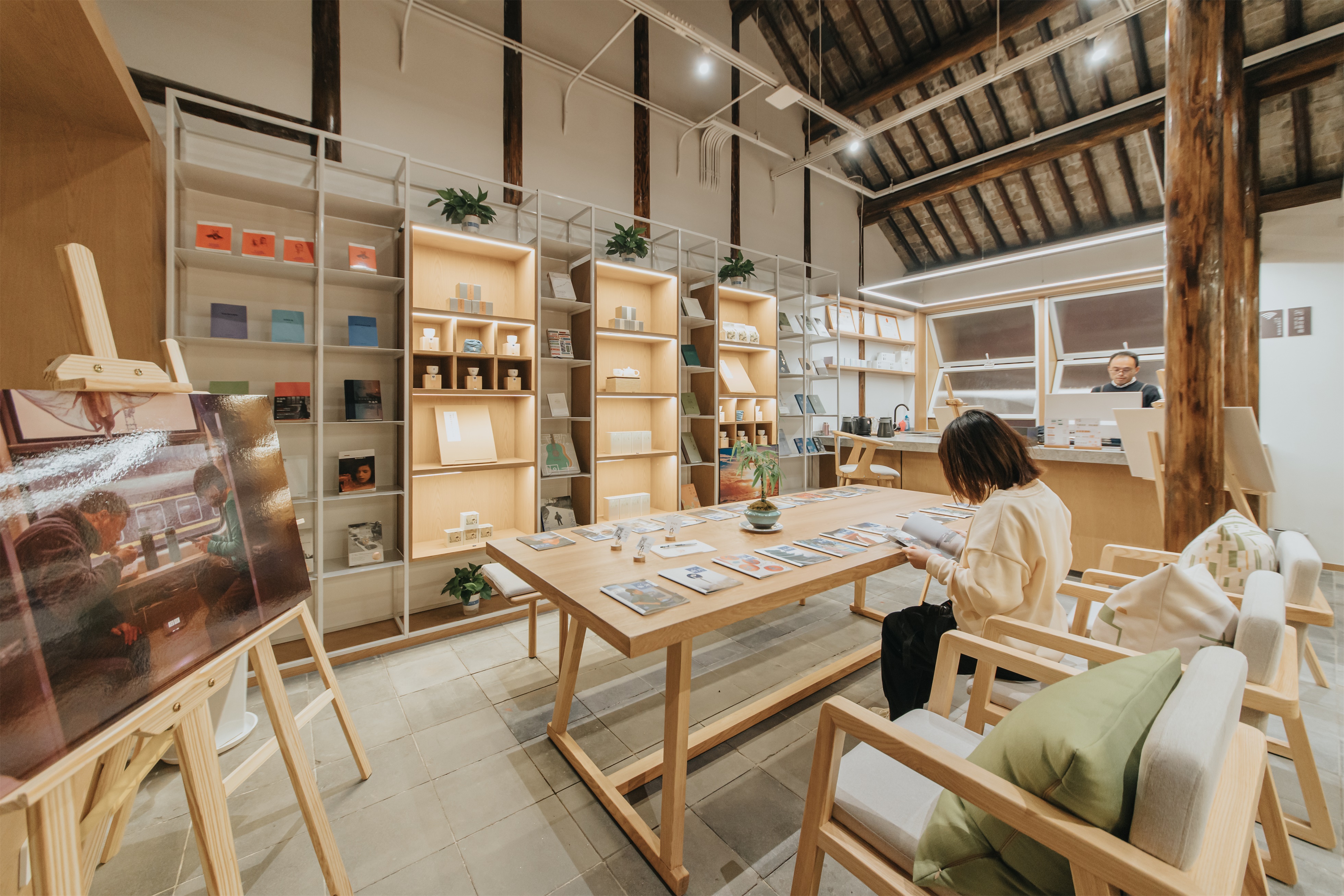 南通张謇故里小镇情景店铺塑造丨中国南通丨夏谷暑雨-35