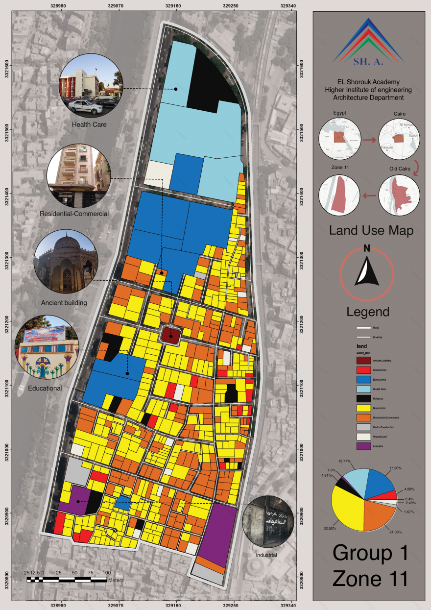 GIS 项目丨埃及开罗丨建筑系三年级学生-5
