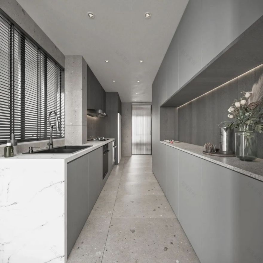 180㎡温暖感现代大平层丨中国佛山丨Zeson庞耀锡 留住设计-14