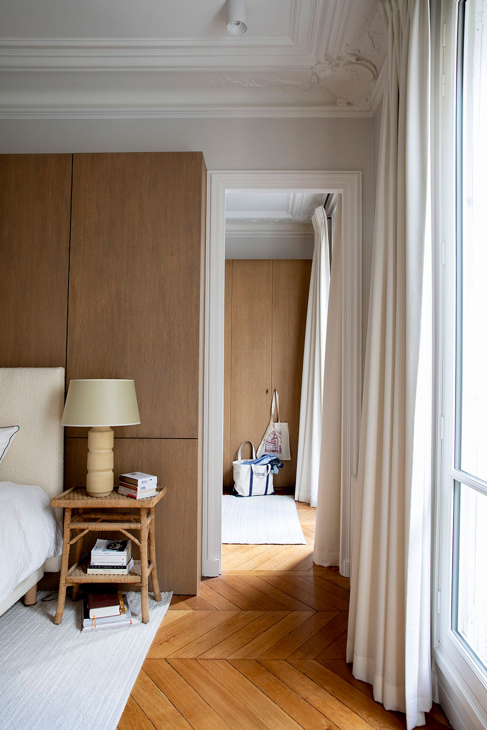 巴黎风格公寓 | 艺术与生活的完美融合-21