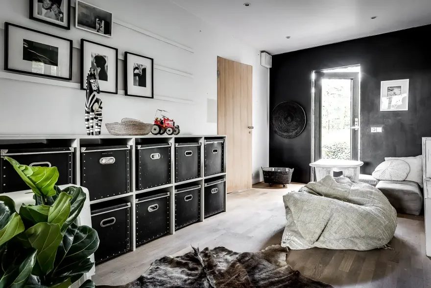 自然色彩的瑞典海滨别墅-24