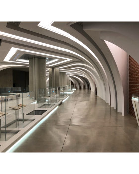 Anastasiya Gushchina丨文化建筑丨Seosomun Shrine History Museum ,2019/ 윤승현, 이규상, 우준승