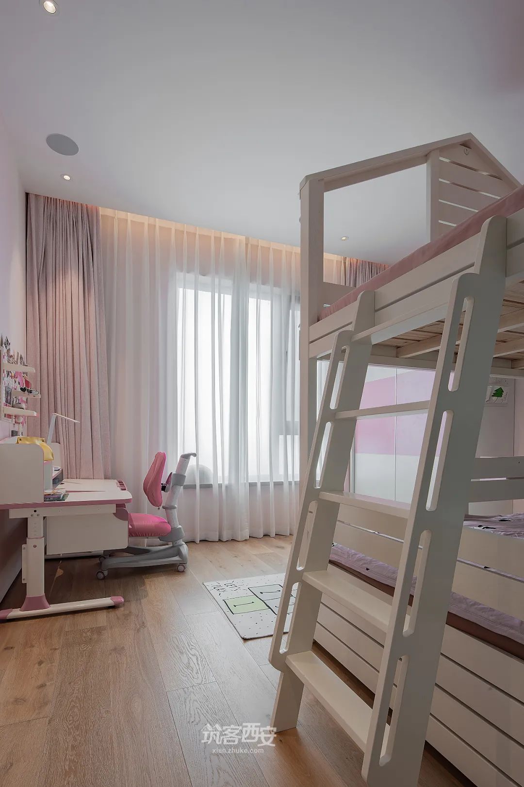 魔法设计师打造温馨家居,四口之家的新生活-113