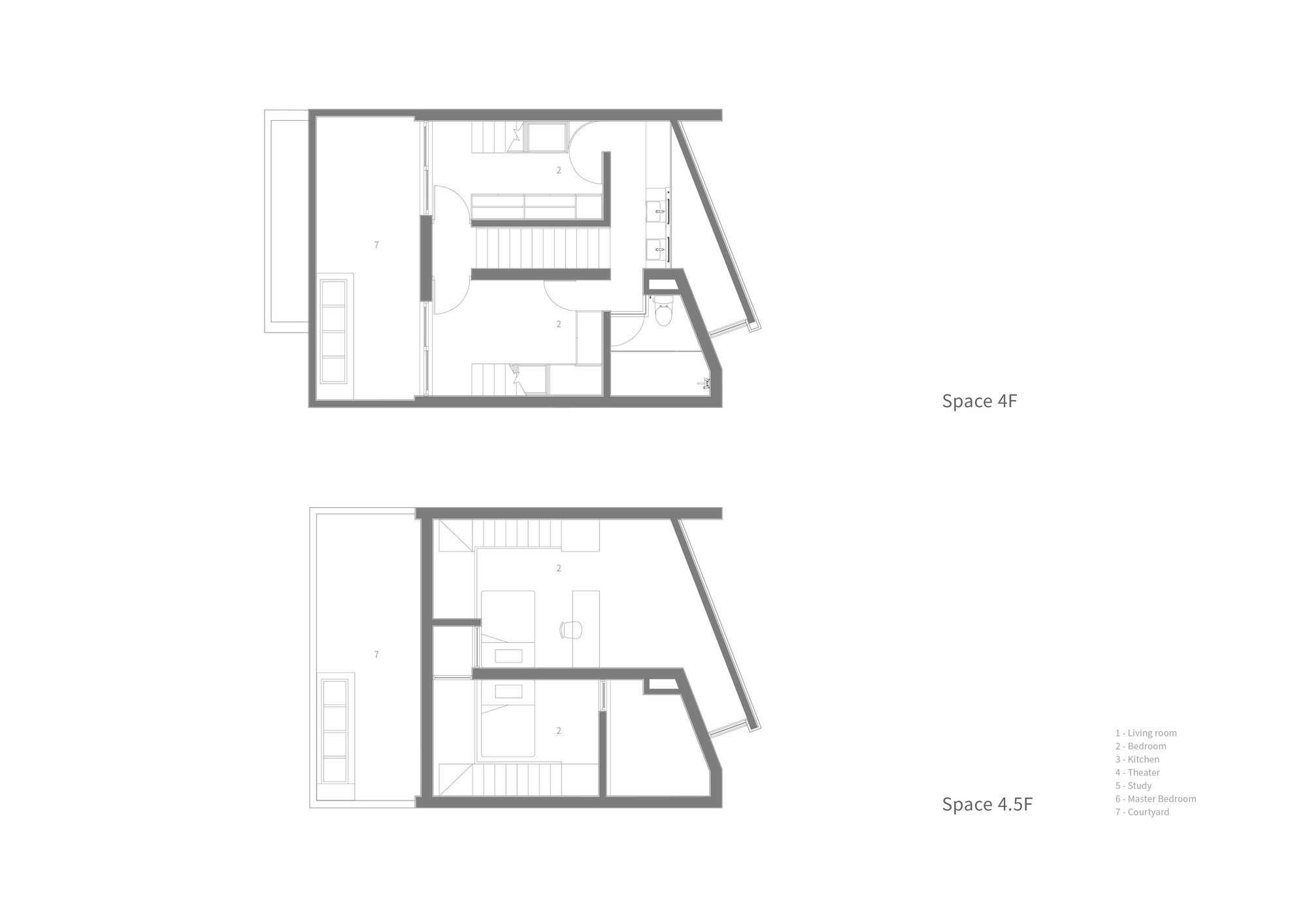 Zhongli Peng's Residence / WEN Architect-23