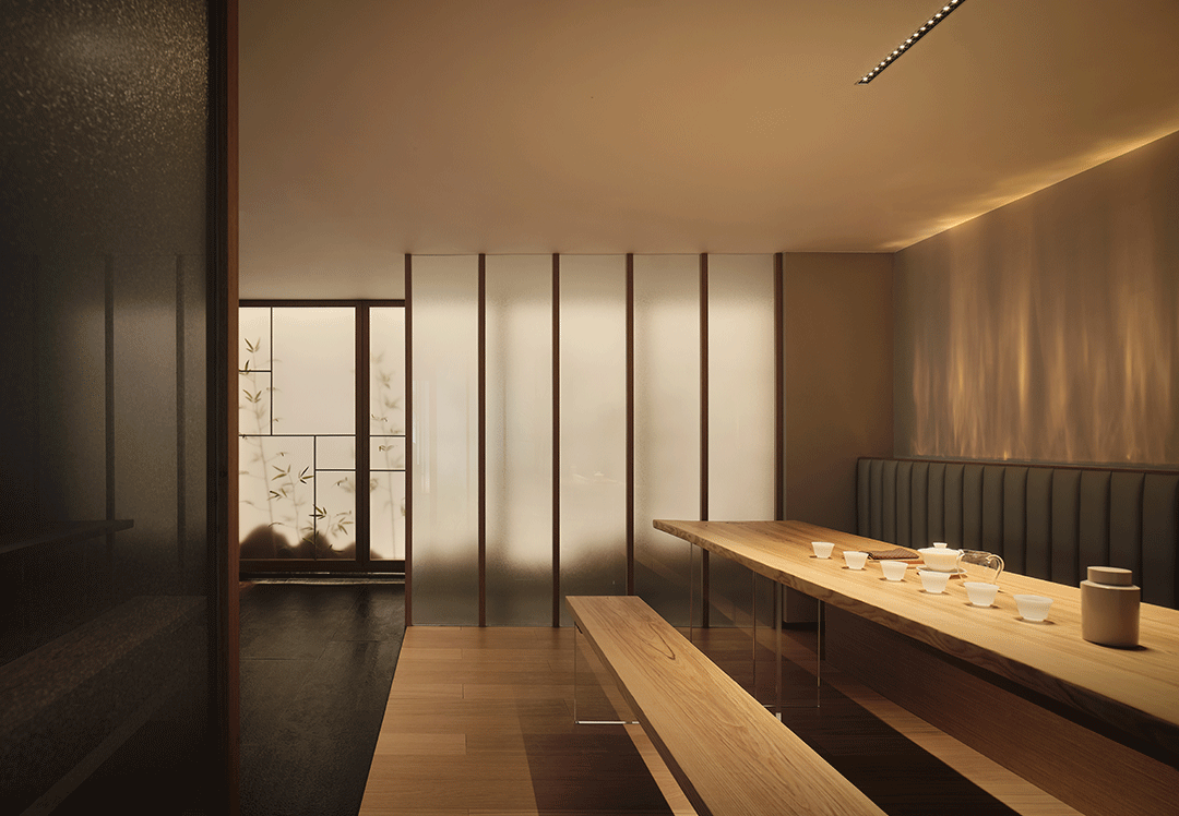 茶珀 · 筠栖茶空间设计丨中国南京丨未央创意空间设计事务所-11