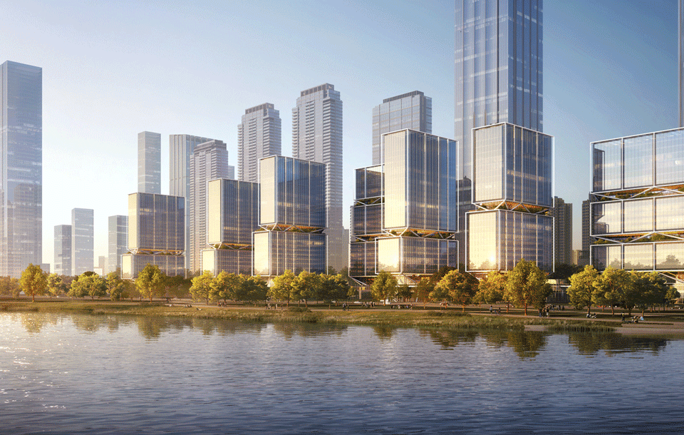 武汉长江天际丨中国武汉丨line+建筑事务所-9