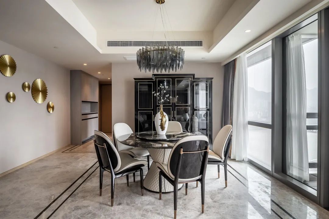 重庆来福士扬子 2 号,轻奢风格住宅设计-28