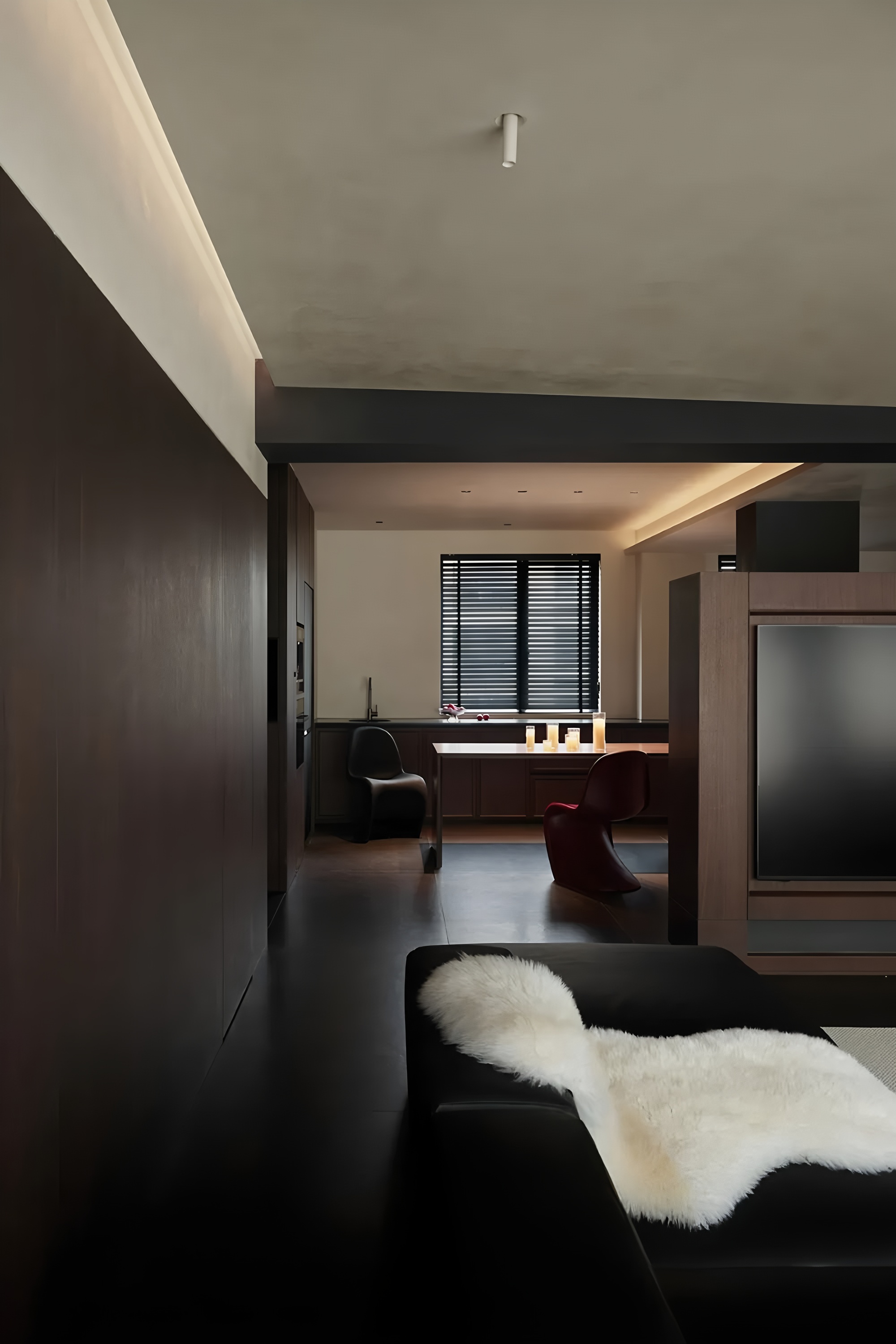 静谧 · 宁波120平方米丨中国宁波丨朱勇设计事务所-13